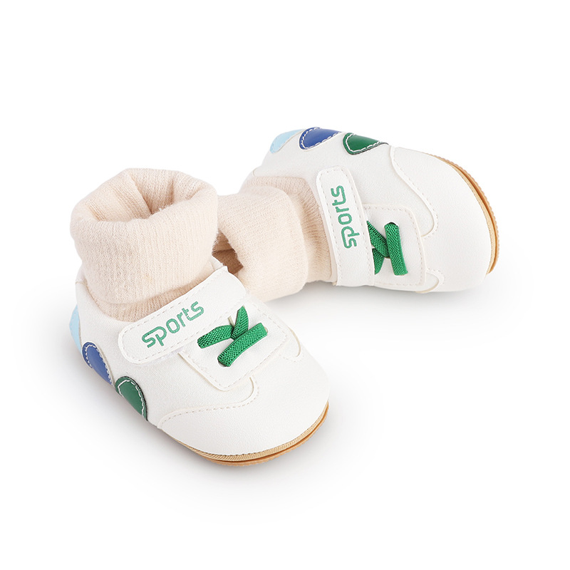 Chaussures rembourrées d'hiver Chaussures bébé Chaussures bébé Chaussures enfant en bas âge Chaussures bébé_voghion.com