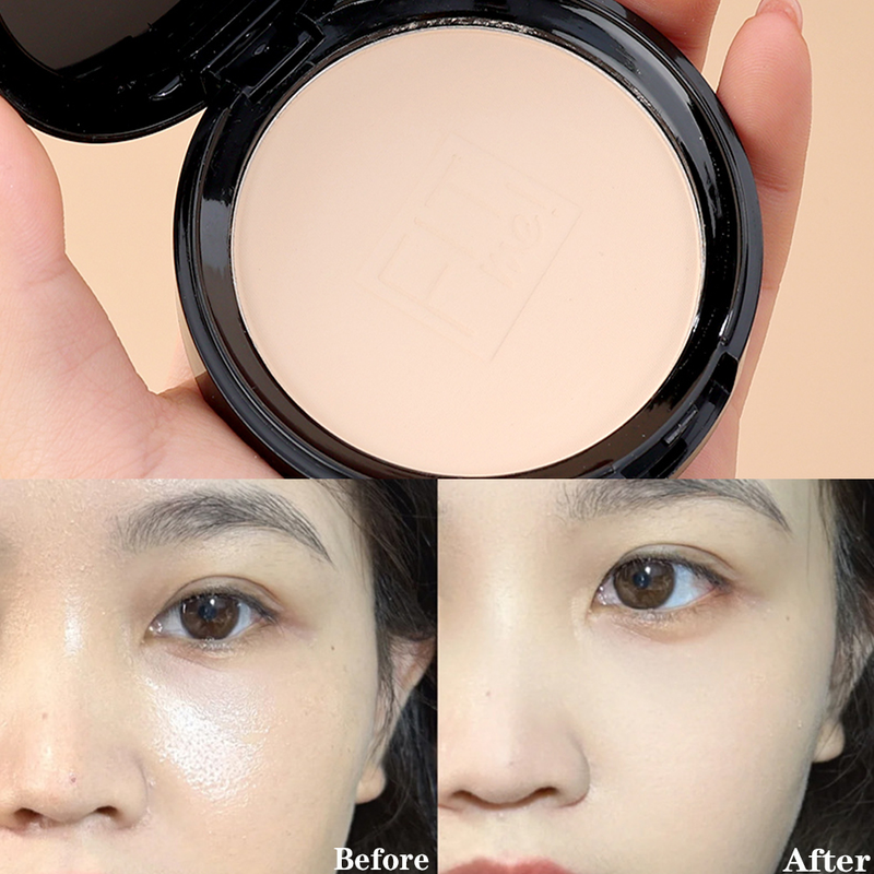 Waterproof makeup, glossy press, natural light, breathable oil control, long-lasting, natural white, loose_voghion.com