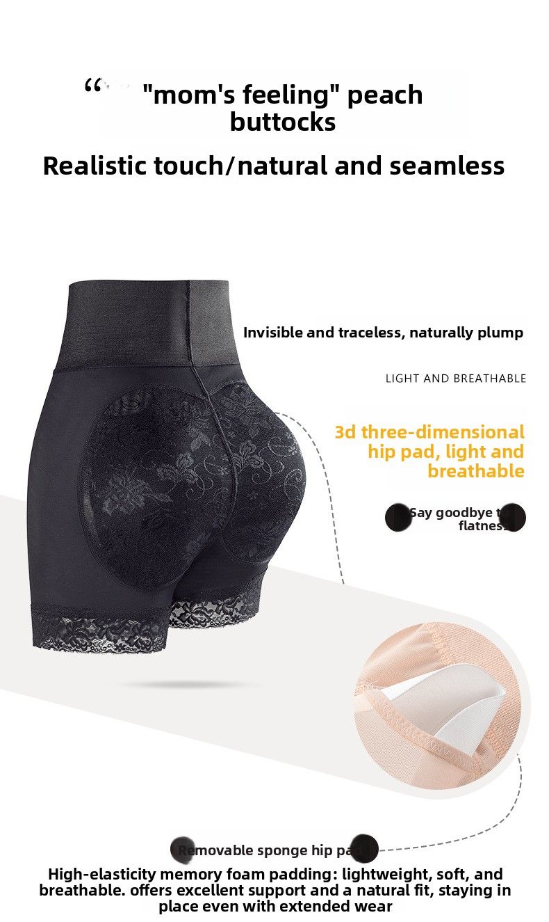 Tummy Control Pants For Women, Peach Enhancer, Hip Lifting, Butt, Butt Lifting Pants, Plus Size Body Shaping, High_voghion.com