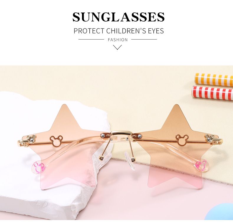 Neu Pentagramm Rahmenlose Für Jungen Und Mädchen, Ozean Stil Gl, Personalisierte Straße Fotografie, Lustige_voghion.com