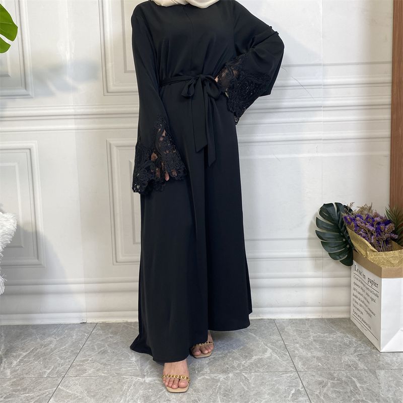 Yeni Müslüman Abaya Elbise Dubai Uzun Kadın Abiye Elbise Fas Kaftanı Anne Ön Fermuarlı Nida Tasarım Kadın Elbisesi Türk Elbiseleri_voghion.com