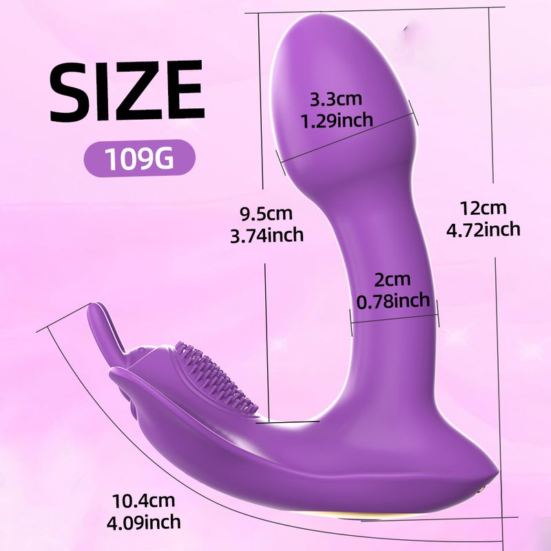FairyKiss Double Vibrator Panties_voghion.com