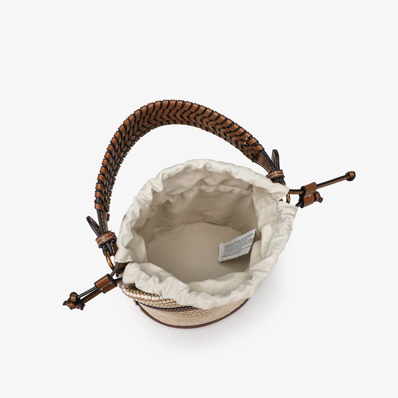 Borsa a tracolla da spiaggia intrecciata, stile pendolare, da donna, autunno inverno 2024, nuova, elegante, di Z Brand_voghion.com