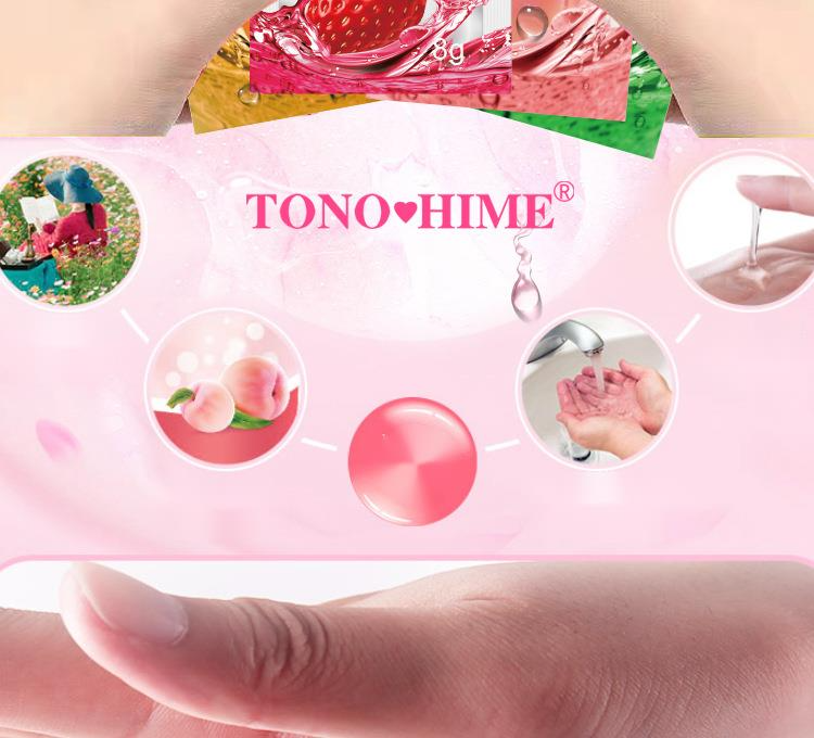 Lubrificante portatile solubile in acqua per uso umano, aroma di frutta, 8 ml, prodotti sessuali, 8 g_voghion.com