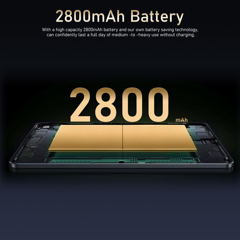 Tablet New 16 Pro 10,1 Zoll 8g + 256g Android-System 8.1 Großer Bildschirm Bluetooth_voghion.com