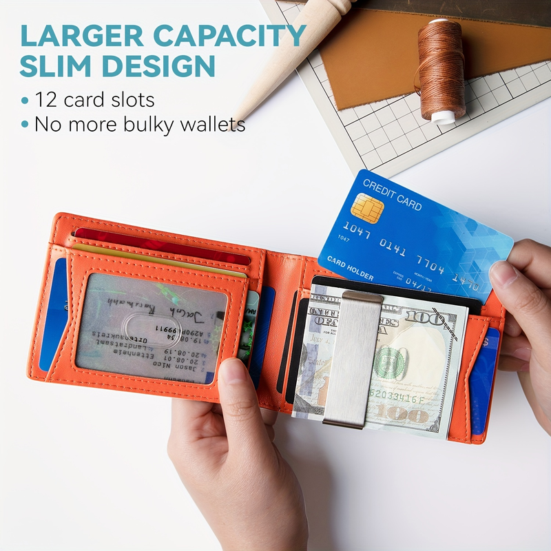 RFID Blocking Wallet: Cute And Durable Coin Purse For Women, With Card Slots For Easy Organization._voghion.com