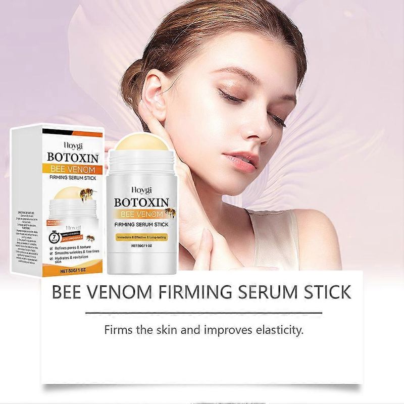 Botoxin Bee-Venom Firming Serum Stick Erase Lines Wrinkles Recovery Cream Face Lifting Moisturizing Balm For Women_voghion.com