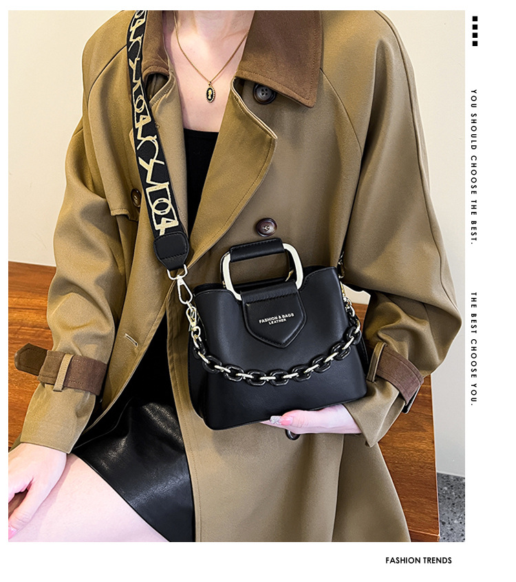 Borsa design femminile catena di nicchia 2023 nuova borsa a tracolla borsa messenger borsa a secchiello per tutti i fiammiferi di fascia alta_voghion.com