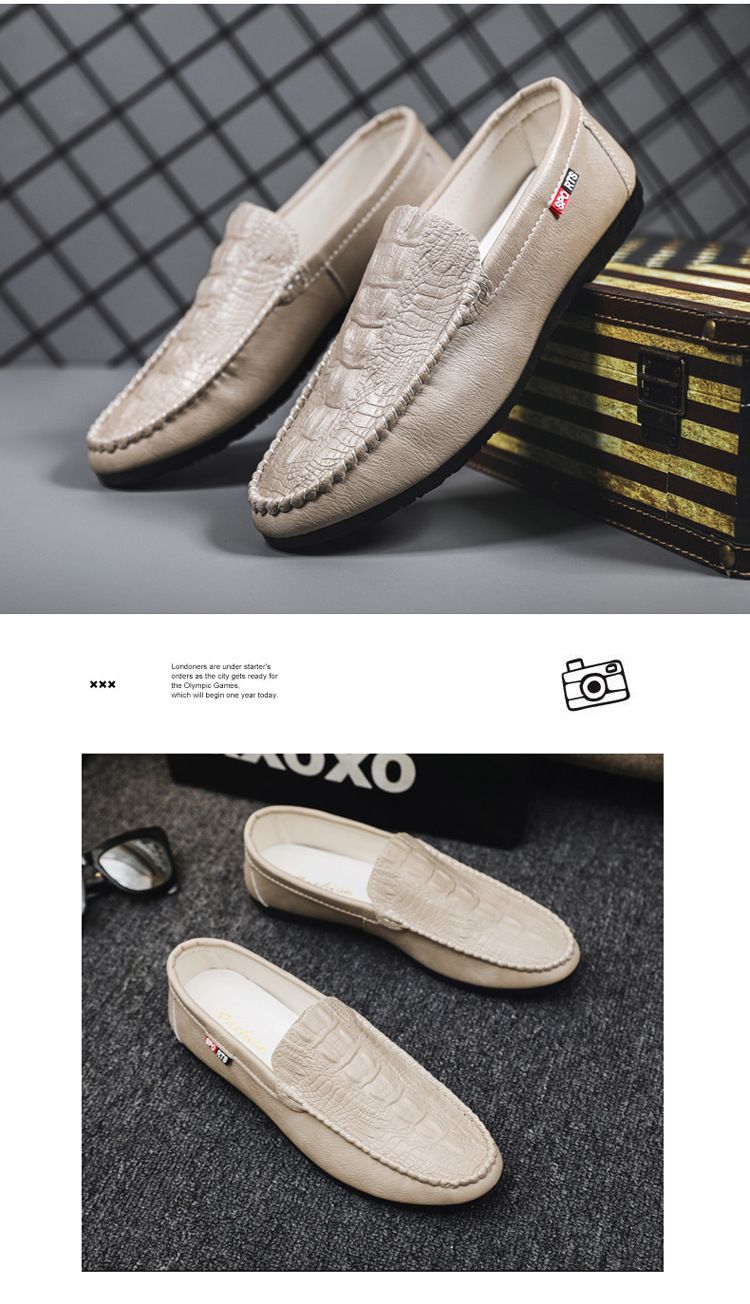 Mens Genuine Leather Men Casual Shoes Luxury Brand leather Loafers Moccasins High Quality Driving Shoe Comfortable big size38-47_voghion.com