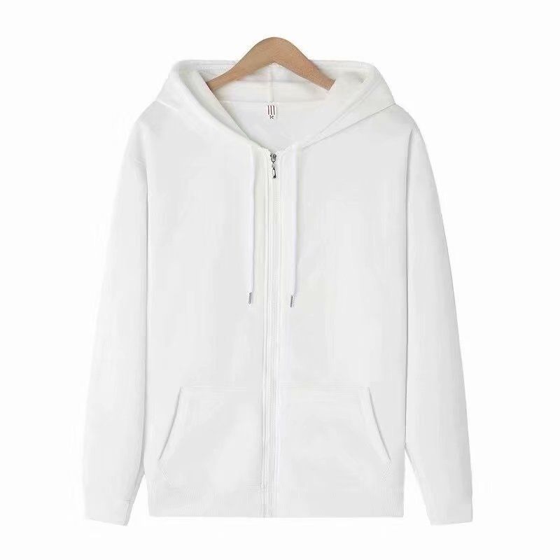 Herenkleding Sweatshirt Los Plus Fluweel Verdikt Modetrend Eenvoudig Casual Sweatshirt Jas_voghion.com