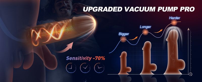 M510 Aircraft Cup Electric Handle LCD Digital Display Sucking Clamp Suction Vibration Male Masturbator Sex Toys_voghion.com