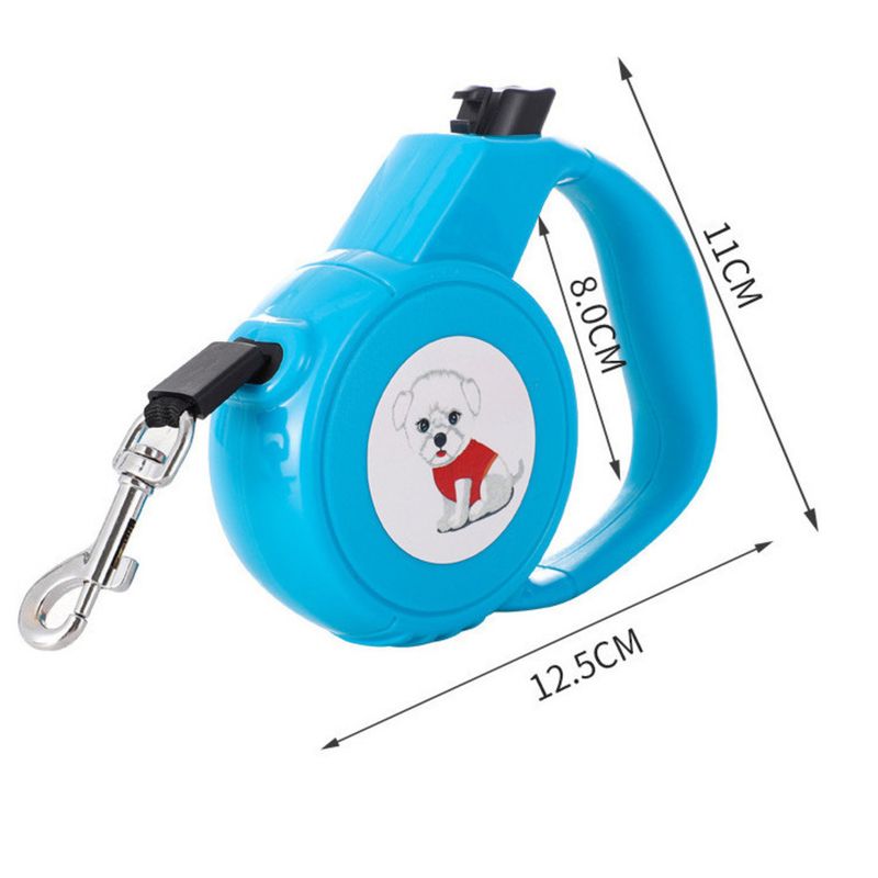 Neu Haustier Für Kleine Und Mittelgroße Hunde Automatische Cartoon Versenkbare Hund_voghion.com