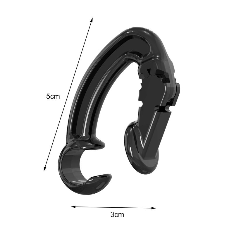 Fit Anti-verloren Ohr Sport Tragbare Non-slip Paar 1 Sichere Clips Haken Bluetooth-kompatibel Kopfhörer Halter für Pro3/2/1 telefon Pro3/2/_voghion.com