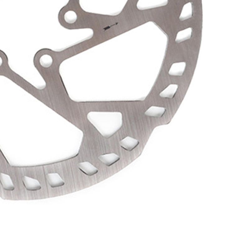 Sistema di frenatura a disco 6 fori 2,3 mm di spessore Accessori solidi Pastiglia del rotore del freno per ciclomotori domestici Manutenzione Jederlo_voghion.com