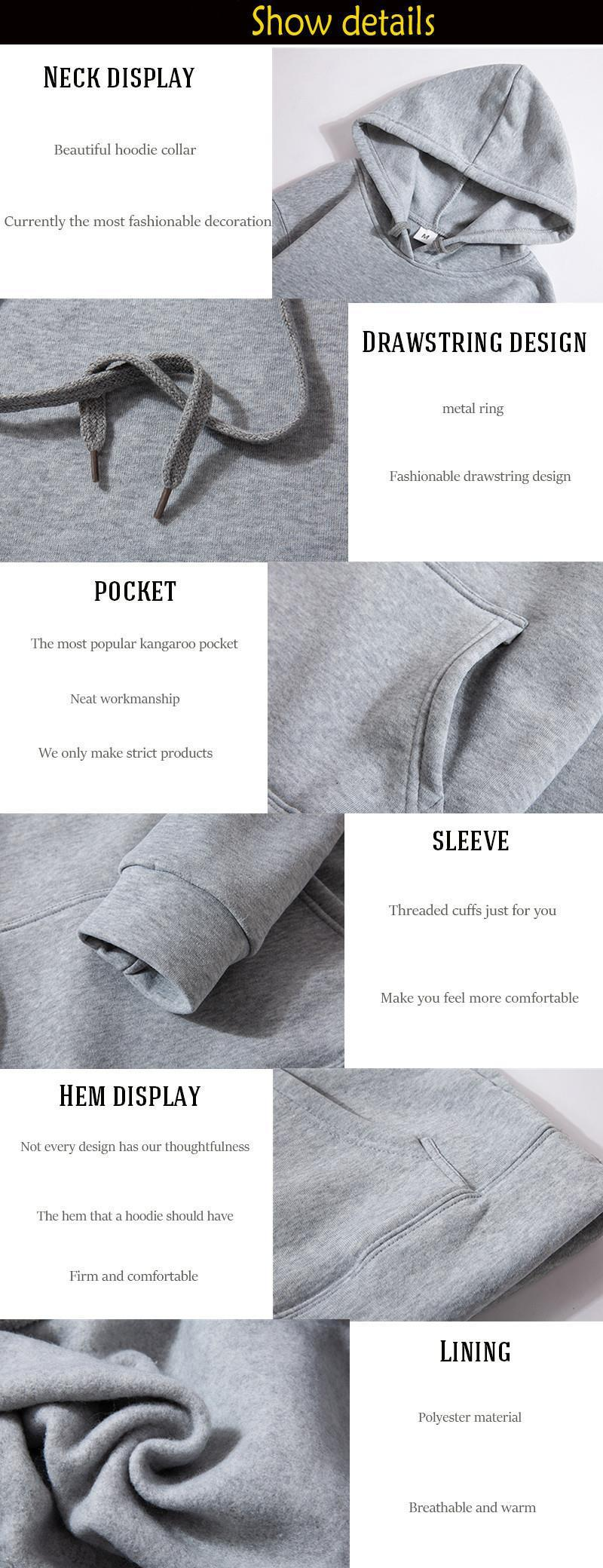Lockerer Fleecepullover mit Kapuze des amerikanischen Hip-Hop-Sängers Juice WRLD_voghion.com