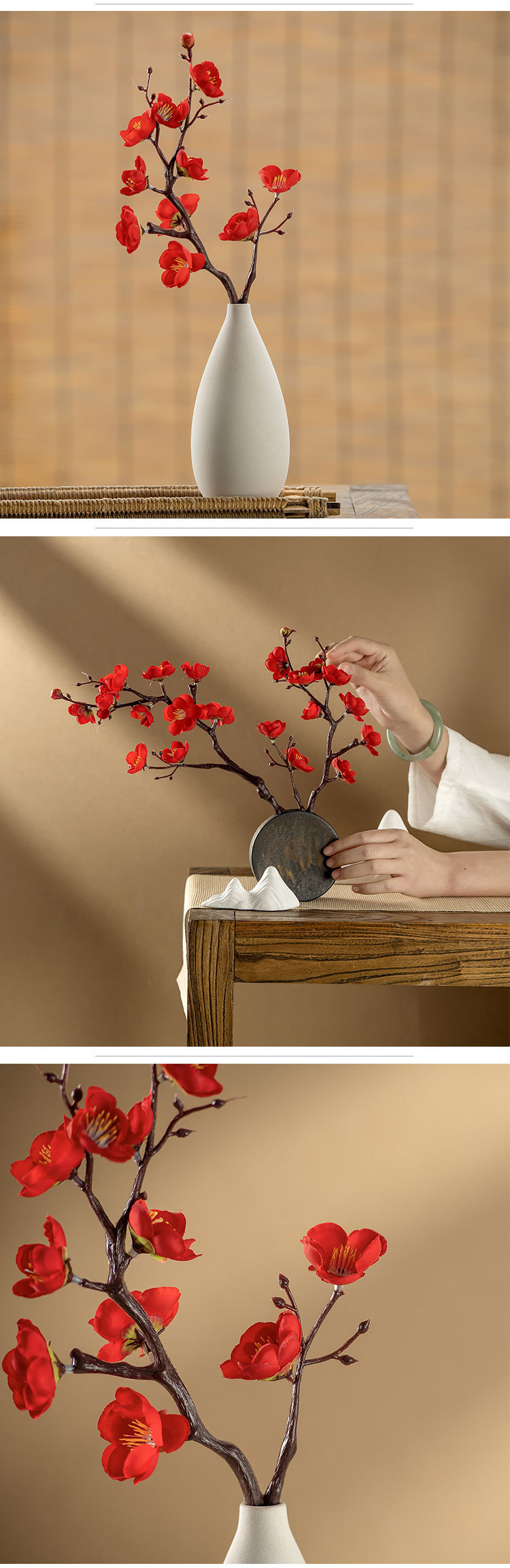 Yijianmeihua produttore di fiori artificiali fiori artificiali piante verdi all'ingrosso decorazioni per matrimoni artigianato INS transfrontaliero MW36895_voghion.com