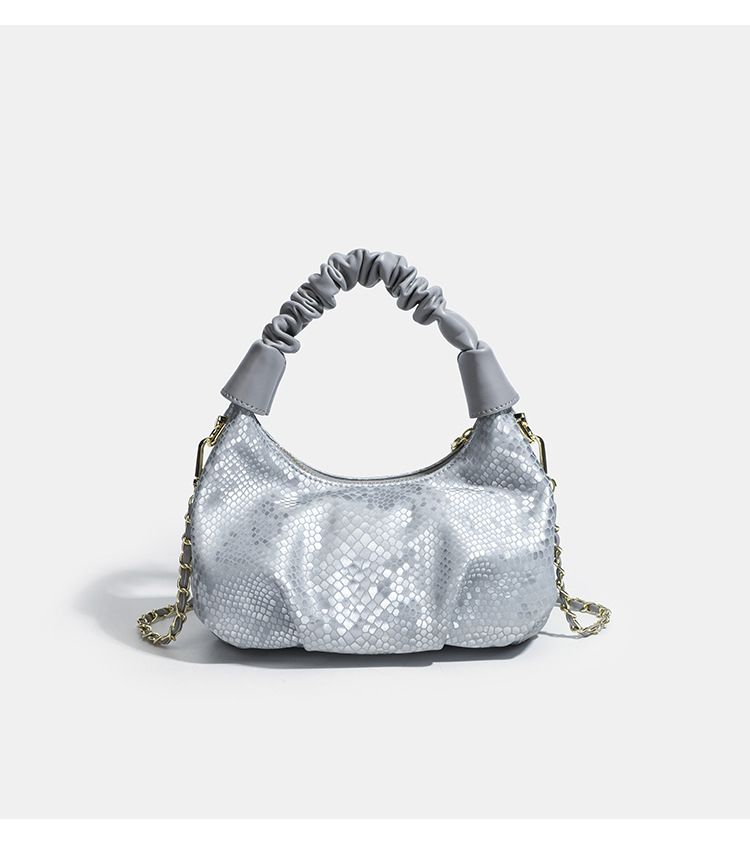 Borsa a tracolla con catena, elegante e alla moda, nuova preferita dalle donne del 2025_voghion.com