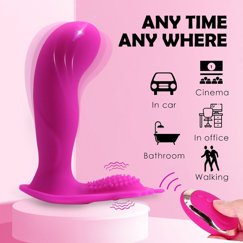 Produkte für Erwachsene Tragbare Schmetterling Vibrierendes Ei Weibliches Gerät Penis Masturbator Vibrator Spaß_voghion.com