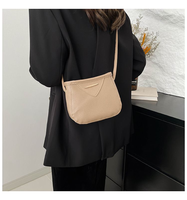 Set di due pezzi di borse da donna, la moda più popolare di quest'anno, stile mamma e bambino, borsa a tracolla casual tinta unita per donna_voghion.com