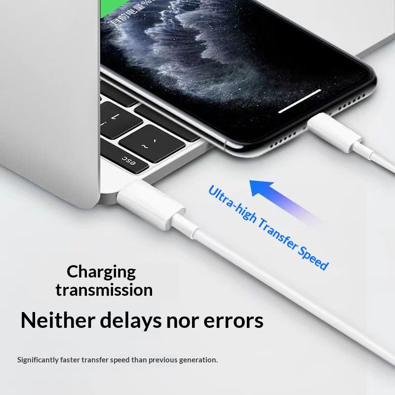 Câble de données Digitex Original PD 30W à charge rapide compatible avec les iPhone 13/14/15 à double port USB-C_voghion.com