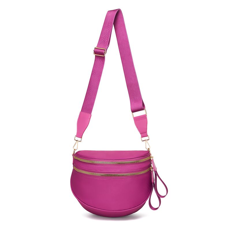 Borsa a tracolla da donna, versatile, alla moda, in tessuto Oxford, di grande capacità, leggera e impermeabile, sportiva_voghion.com