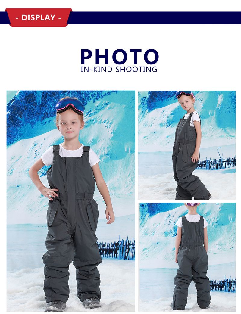 001 Pantaloni da sci softshell con pettorina PHIBEE Baby Elephant per e-commerce transfrontaliero, abbigliamento per bambini originale per il commercio estero all'aperto_voghion.com