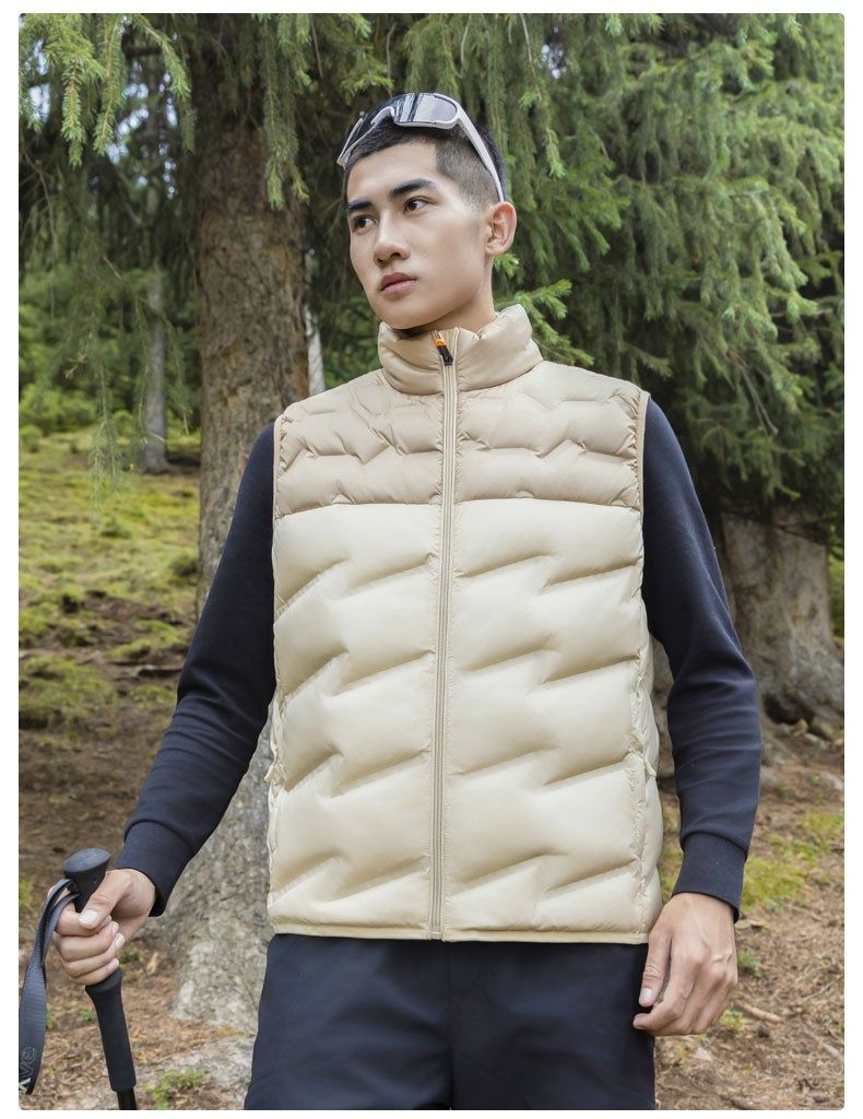 Gilet da lavoro personalizzato Pulse con stampa, senza maniche, tinta unita, autunno inverno, per la fotografia_voghion.com