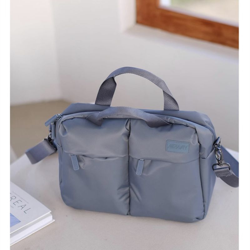 Gepäcktasche Damen Kurzstreckenreisetasche Turnbeutel Schwimmtasche Gepäcktasche Große Kapazität Umhängetasche Computertasche_voghion.com