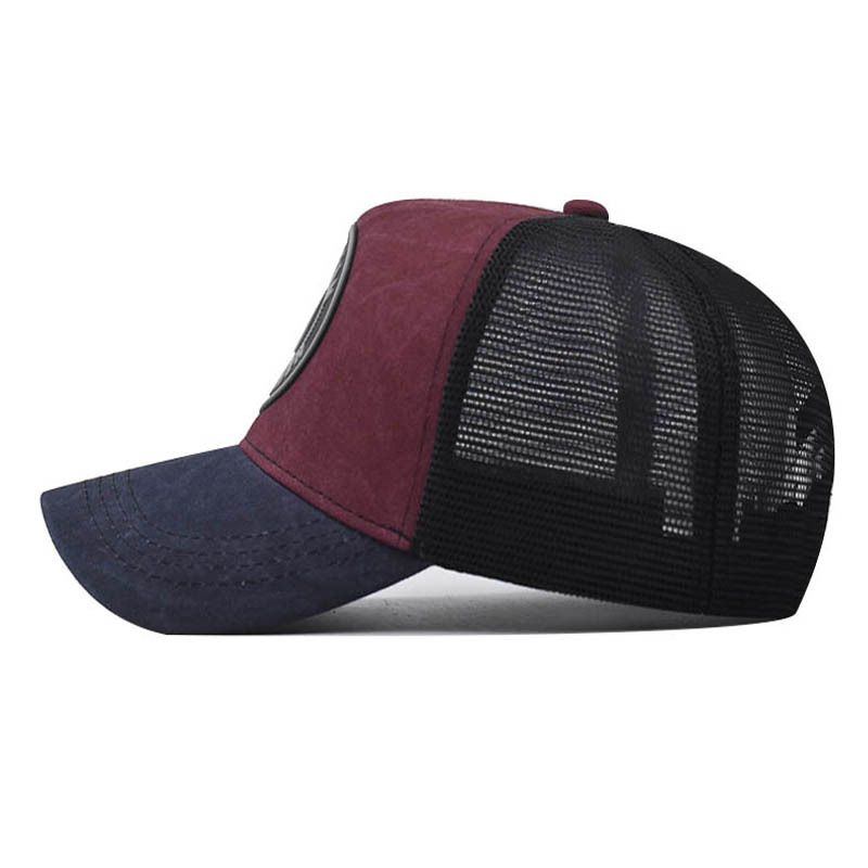 Gewäsch an alen Baseball Cap atmbar an justierbar Outdoor Baseball Cap fir Männer a Fraen_voghion.com