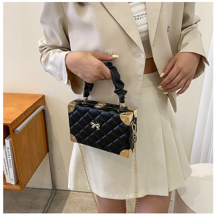 Borsa a tracolla larga alla moda con tracolla cilindrica piccola e nappa di alta qualità da donna, nuova borsa Boston 2023_voghion.com