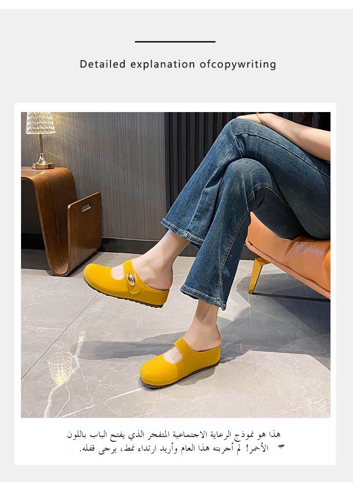 Tragen Sie diese stylischen Hausschuhe, bewegen Sie sich geschmeidig und zeigen Sie Ihren Look_voghion.com