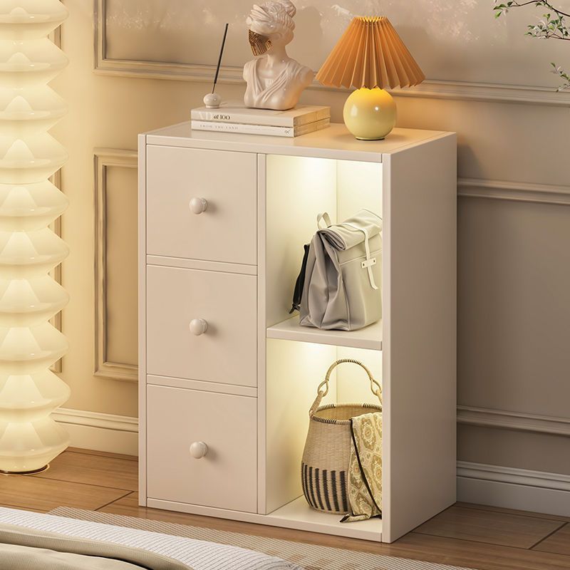 Cassettiera, libreria, scaffale, semplice, contenitore da pavimento, camera da letto, casa, armadietto multistrato piccolo_voghion.com