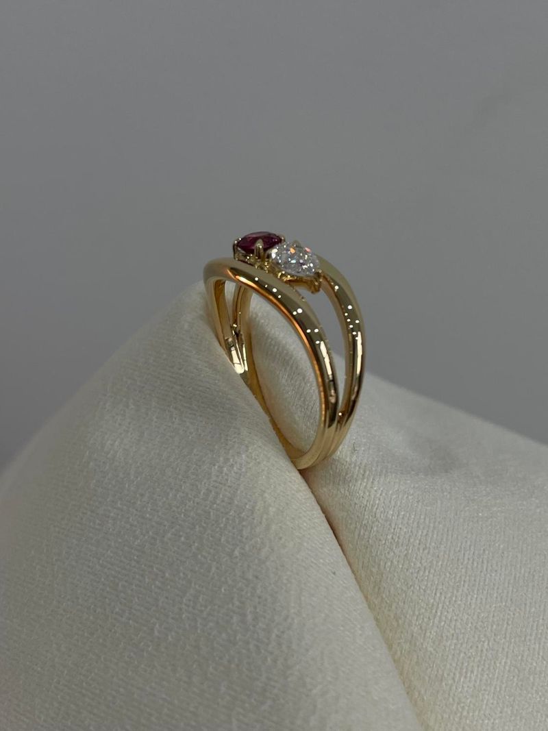 Kleines Nischendesign, exquisites eingelegtes Zirkonia, modisches Temperament, vielseitiger und hochwertiger Ins-Zeigefingerring,_voghion.com