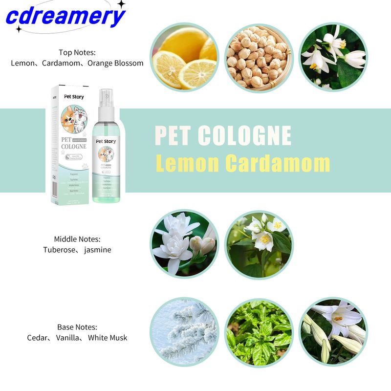 Mantieni l'odore e l'odore del profumo per cani e gatti per una fragranza duratura, deodora l'esportazione, deodora l'animale domestico_voghion.com