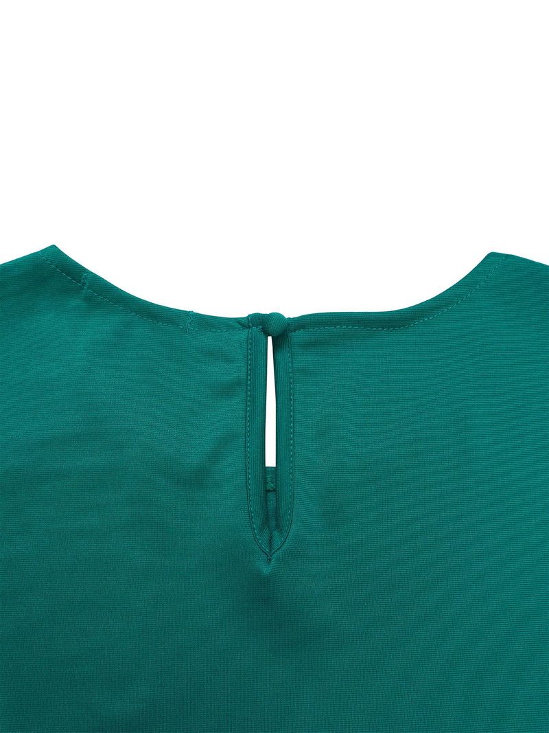 Blusa com estampa africana plus size - caimento solto e elegante, bainha irregular (moda feminina de verão, respirável e estilosa)_voghion.com