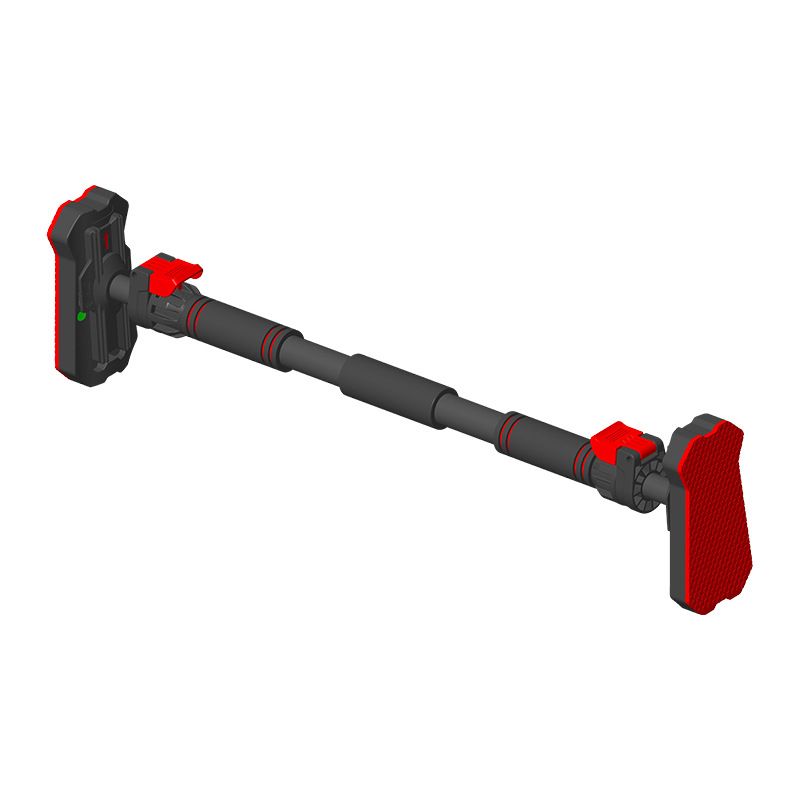 Luxuriöses Fitnessgerät für drinnen und draußen für Männer, Klimmzugstange für den Türrahmen ohne Bohren_voghion.com