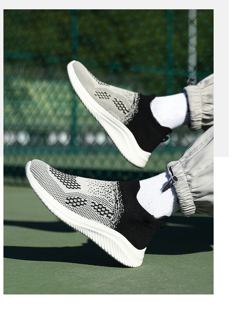 Spring Couple Style Woven Socks, Shoes, Sports Shoes, Casual Shoes, Cross-border Plus Size_voghion.com