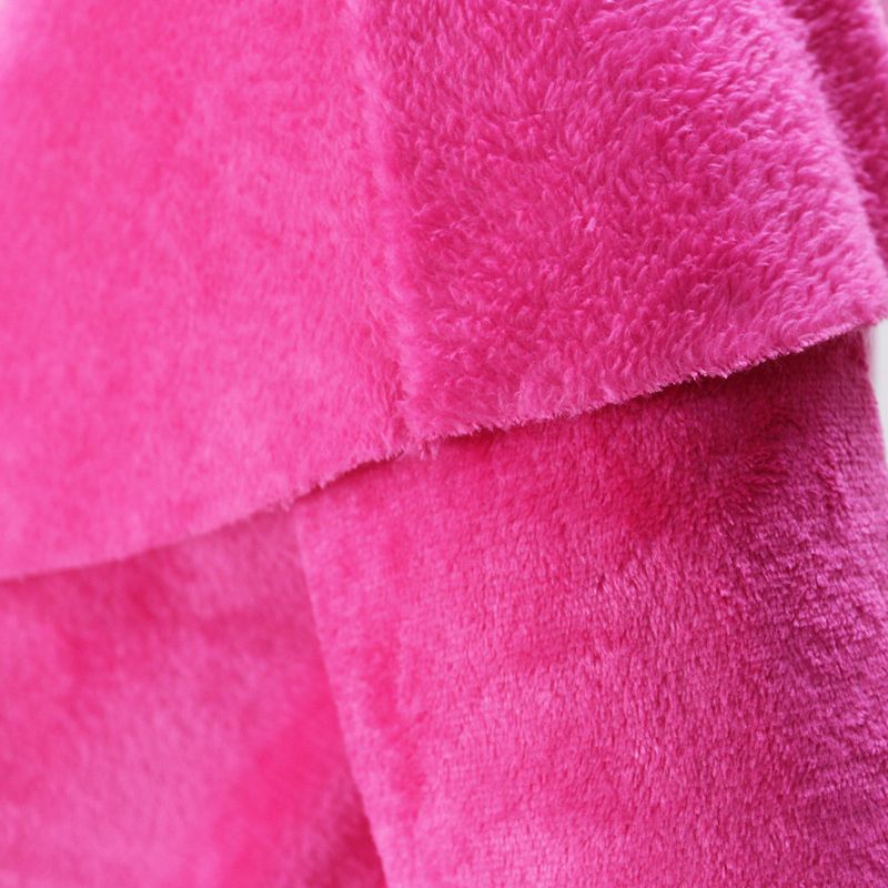 Women's clothing temperament dress and coat two-piece fashion loose long cardigan velvet suit_voghion.com