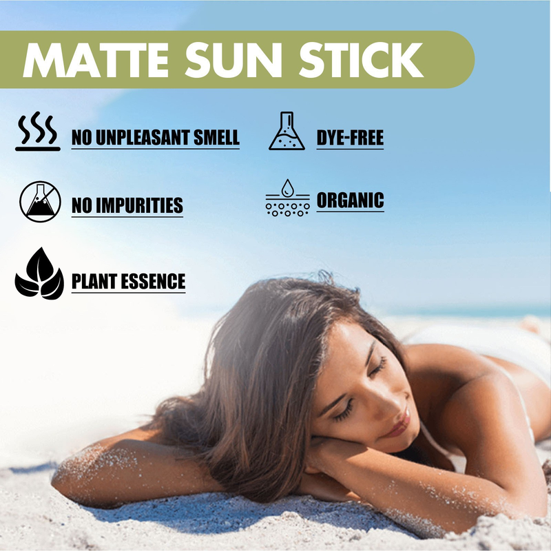 Matte Protection Stick Summer Refreshing Moisturizing UV Protection Moisturizing repair Face Protection Cream The frost_voghion.com