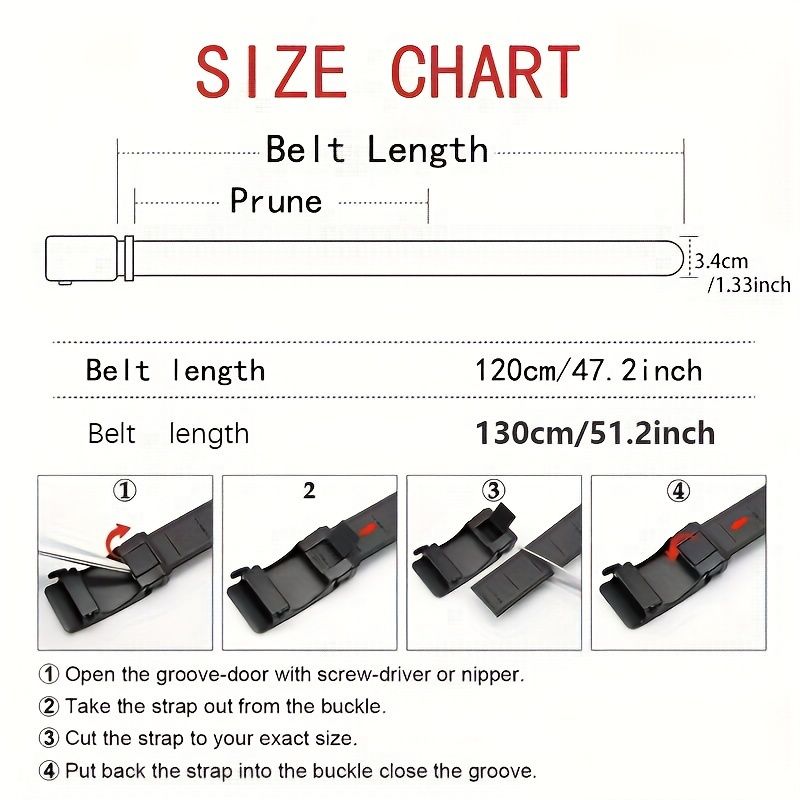 HOT DINISITON Men's Automatic Crocodile Pattern Buckle Fashion High Quality Leather Belt_voghion.com