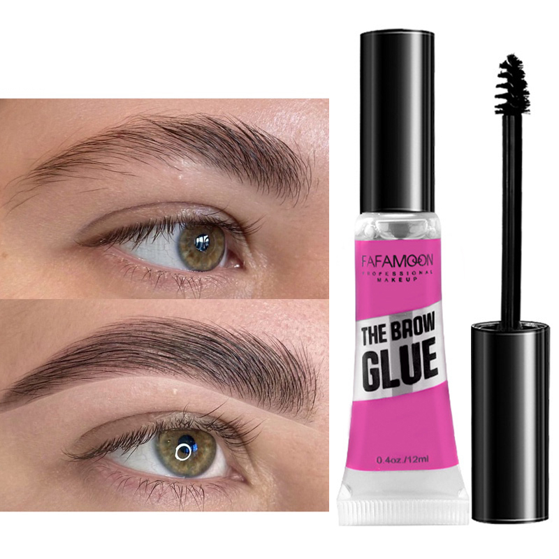 3D eye shadow modeling cream waterproof fast dry makeup eye shadow sculpture soap natural wild eyebrow Pomode_voghion.com