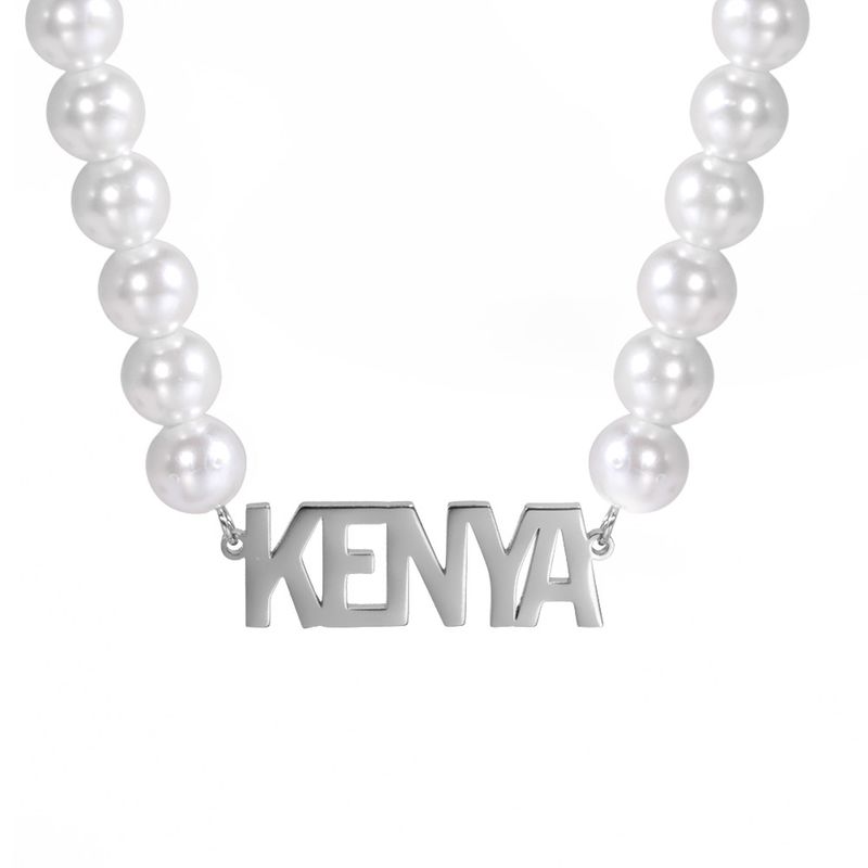 2025 Nuovi arrivi Sipuris Collana girocollo in acciaio inossidabile personalizzata con nome personalizzato per donne Elegante regalo per fidanzata Nuovo_voghion.com