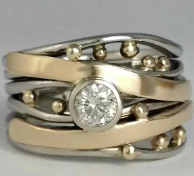 Anelli di colore viola squisiti TJ1 per accessori da festa da donna, gioielli pendenti personalizzati_voghion.com