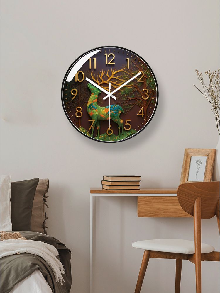 Yipula 7110 Orologio da parete al quarzo, semplice e moderno, per soggiorno, nuovo e creativo._voghion.com