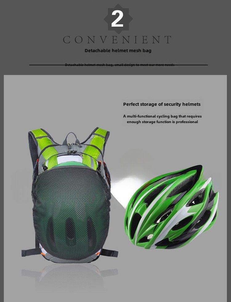 Warneim Sac à Dos d'équitation Multifonctionnel imperméable et Respirant Sac à Dos de Sport VTT Sac à Eau Sac à Dos_voghion.com