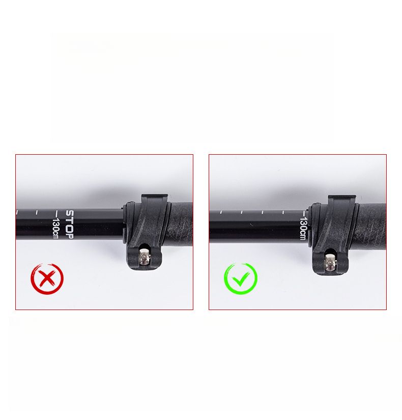 Aluminum Alloy Folding Ultralight Ultra-hort Telecopic Outdoor Trekking Pole Hiking Climbing Walking Stick 5_voghion.com