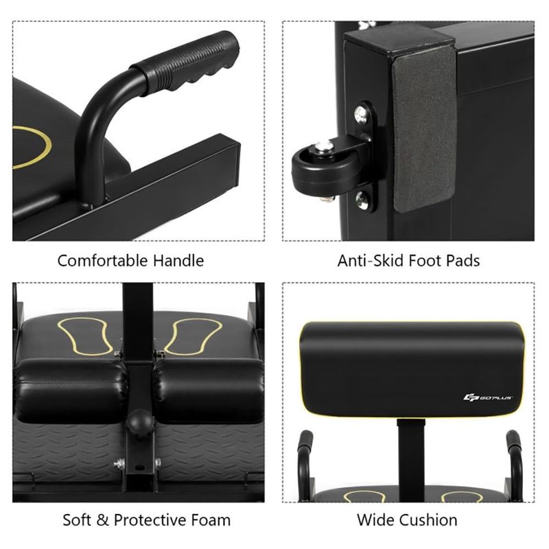 8-in-1 Home Gym Multifunction Squat Fitness Machine_voghion.com