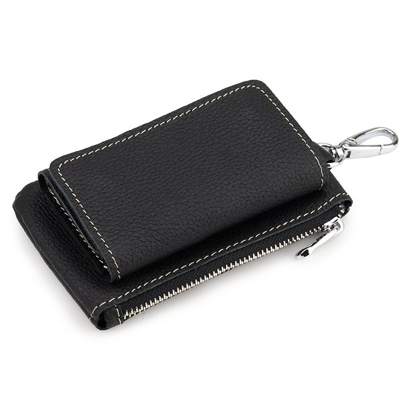 Wallet Genuine Leather 2025 New Key First Layer Cowhide Coin Purse Multifunctional Integrated Bag Simple Card Holder_voghion.com
