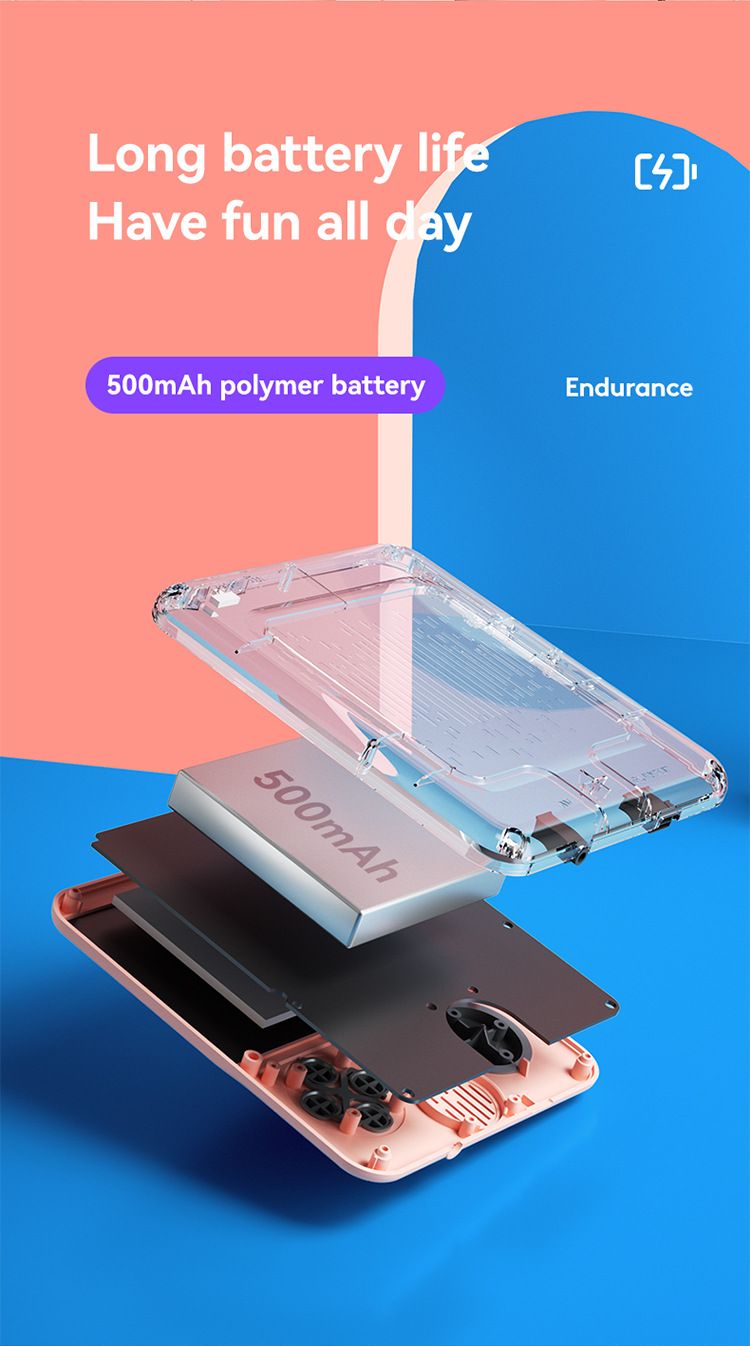 Handheld Gaming Console Ultra-Thin G7 Retro Portable Game Console with 666 Classic Games, HD Color Screen, FC Game Cartridge Console_voghion.com