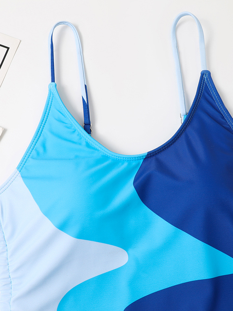 Maillot de bain une pièce sexy à lacets pour femme, nouveauté 2025_voghion.com
